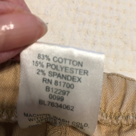 Woman’s khaki jeans, by Blair 12ps - Picture 6 of 6